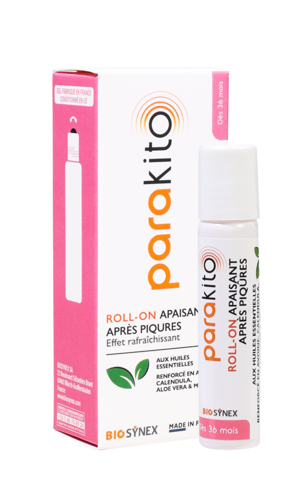 Roll on apres piqure parakito anti moustique
