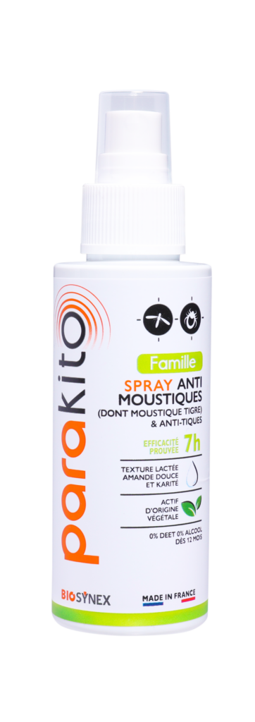 Spray famille parakito anti moustique