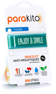 Bracelet CoolVibes Enjoy and smile Parakito Adulte