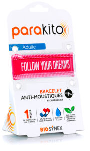 Bracelet CoolVibes Follow Your Dreams Parakito Adulte