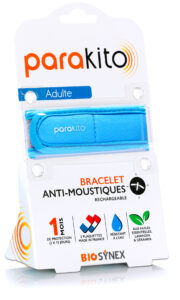 Bracelet bleu Parakito Adulte