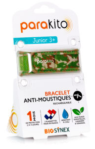 Bracelet camouflage Junior Parakito