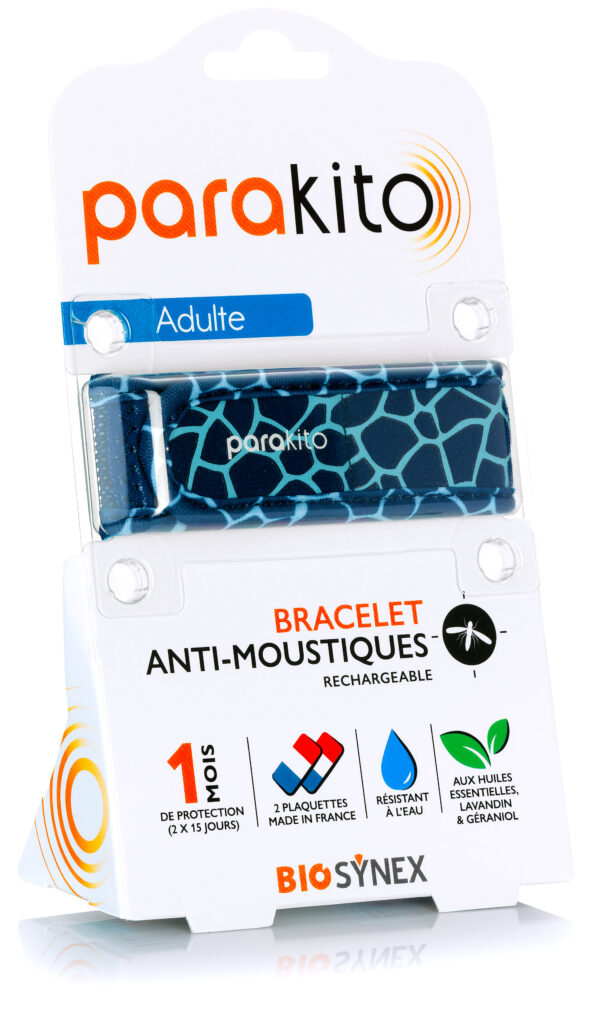 Bracelet girafe adulte parakito