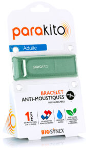 Bracelet kaki adulte parakito