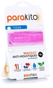 Bracelet violet Parakito Adulte
