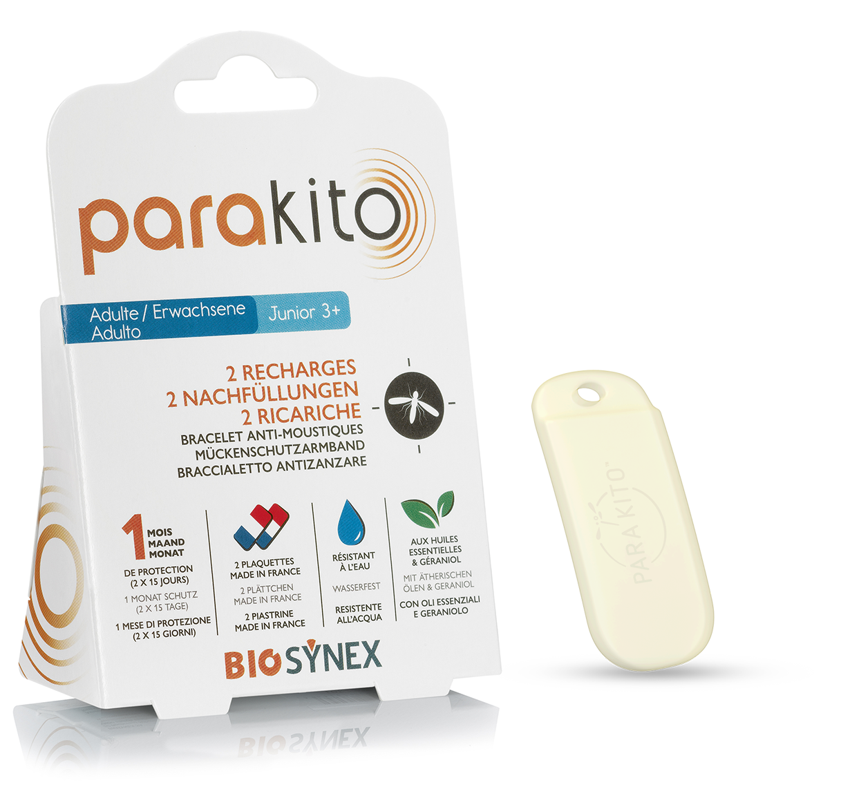 recharge parakito anti moustique