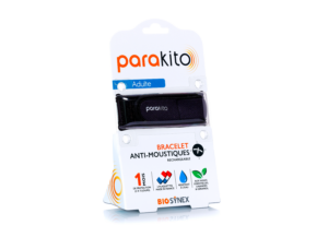 Bracelet noir FR parakito